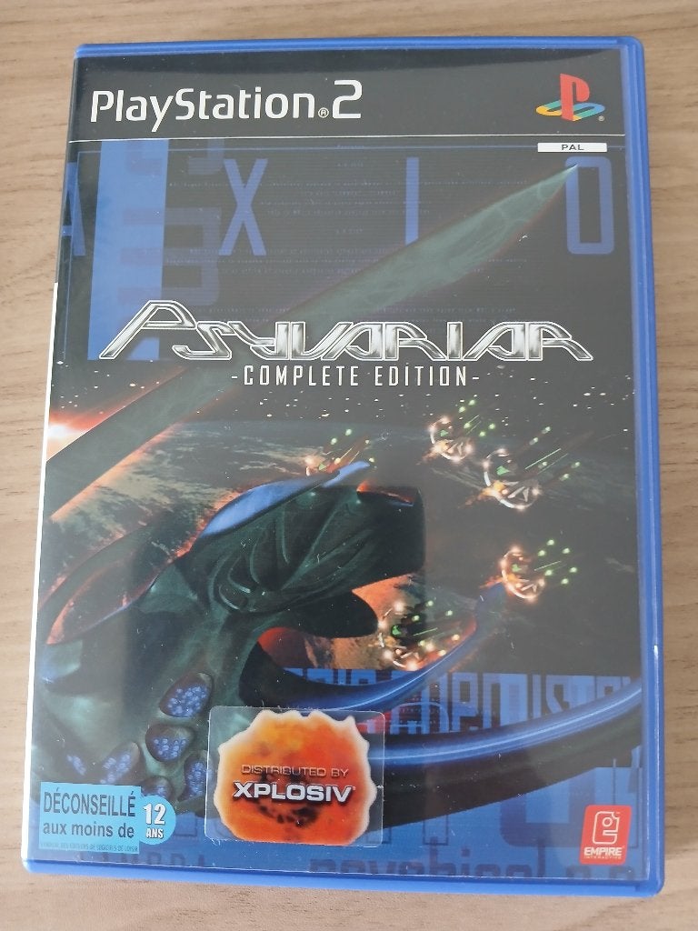 Psyvariar (Complete Edition) (PS2), Avontuur en Actie, Verzenden, 1 speler, Zo goed als nieuw