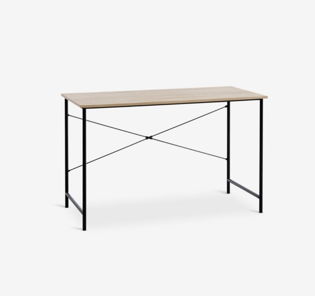 Jysk Bureau | 60 x 120cm eiken, Ophalen, Zo goed als nieuw