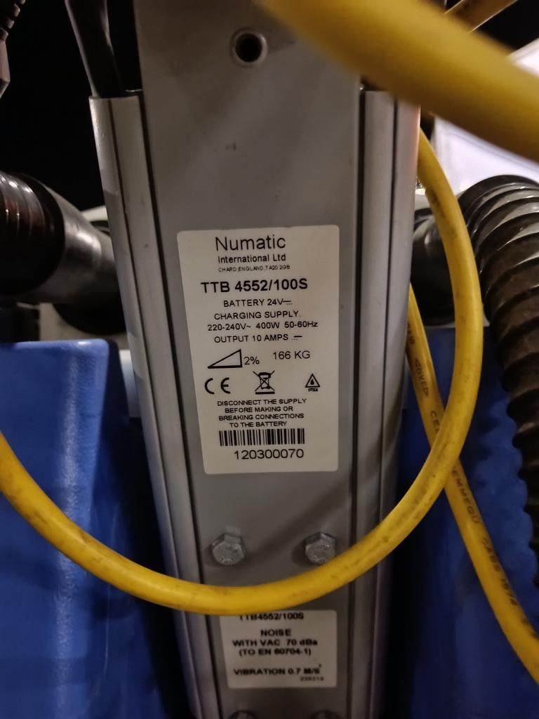 Schrobmachine, Doe-het-zelf en Verbouw, Reinigingsmachines, Ophalen, Gebruikt