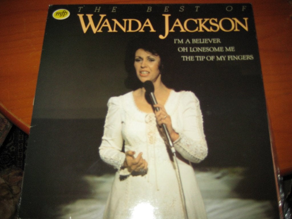 LP, The best of Wanda Jackson, Cd's en Dvd's, Ophalen of Verzenden, Zo goed als nieuw, LP