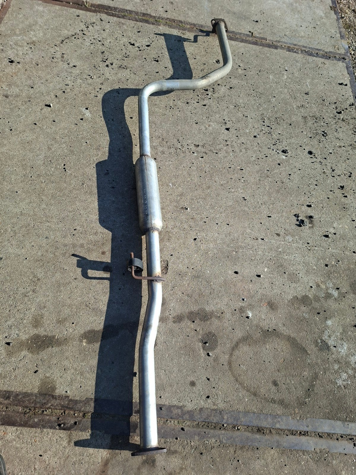 Civic Ek / Ej9 middenpijp, Ophalen, Gebruikt, Honda