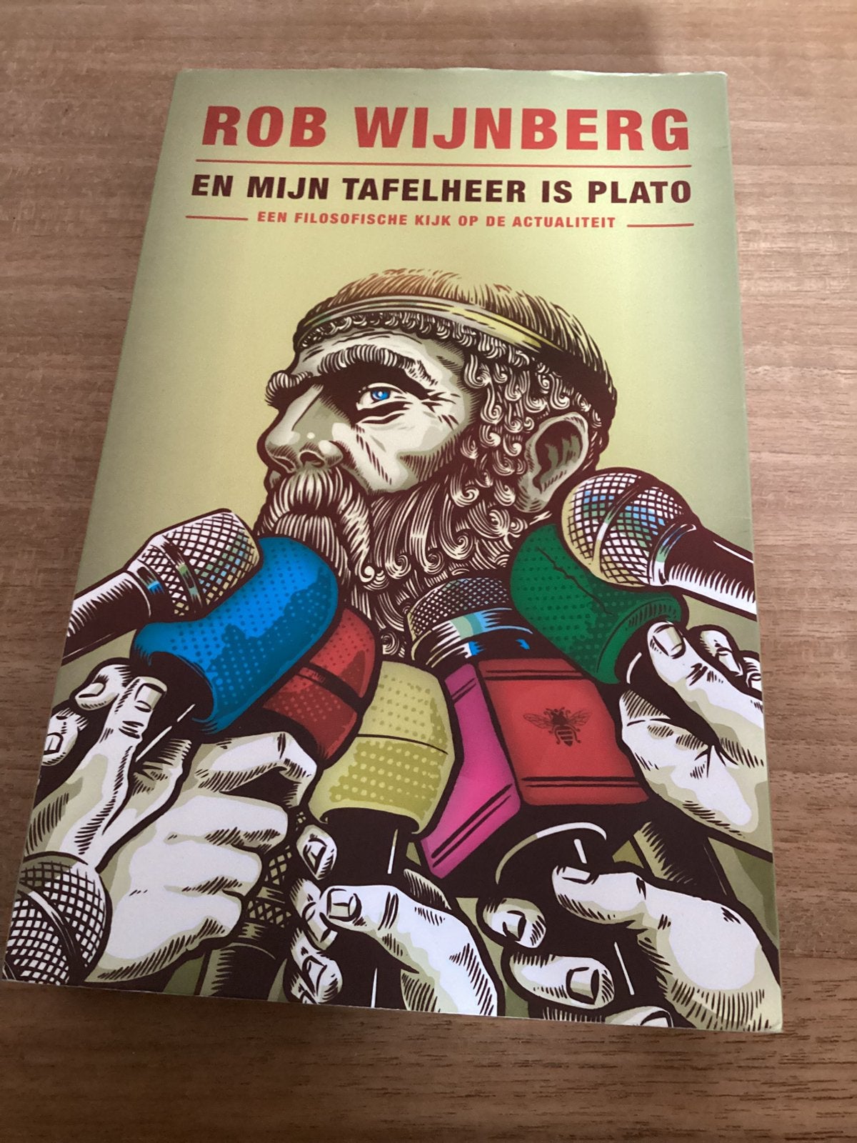 Rob Wijnberg - En mijn tafelheer is Plato, Ophalen of Verzenden, Gelezen, Rob Wijnberg