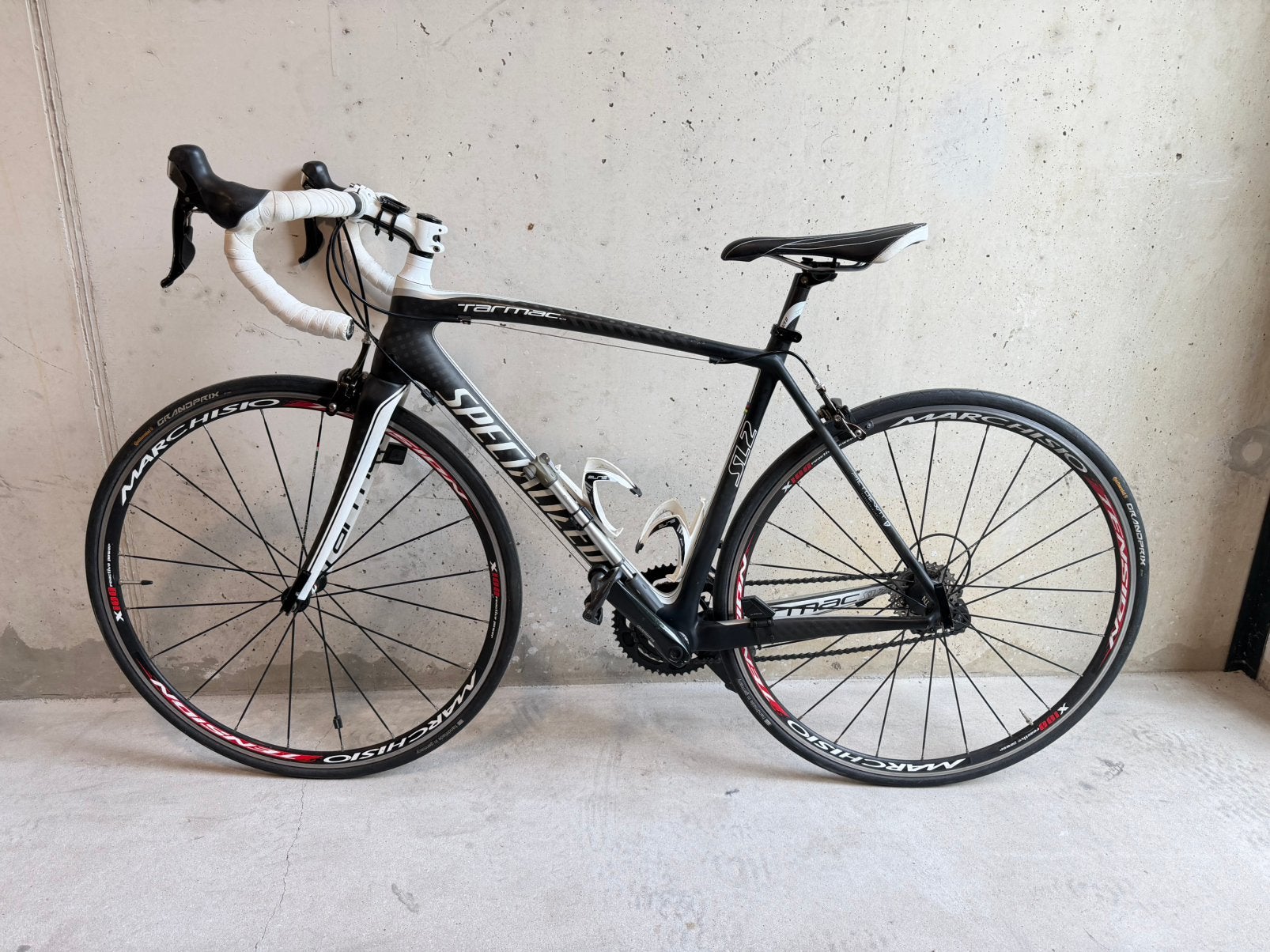 Specialized Tarmac SL2 carbon road bike, Fietsen en Brommers, Fietsen | Racefietsen, Zo goed als nieuw, Overige merken, Meer dan 20 versnellingen