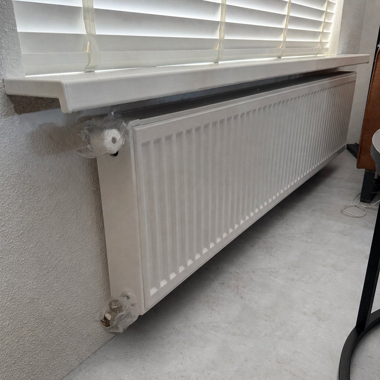 Thermrad Compact-4 Plus 400x1600mm T22 Radiator ZGAN, Ophalen, 30 tot 80 cm, Radiator, 150 cm of meer