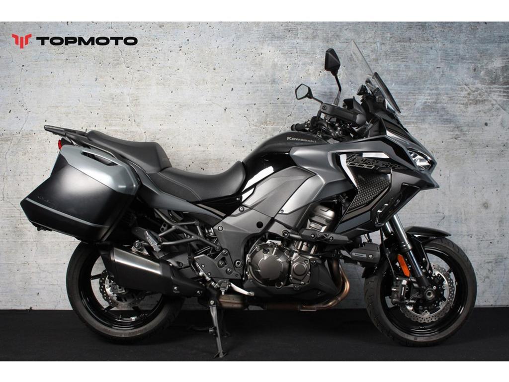 Kawasaki Versys 1000 SE Tourer Plus, 4 cilinders, Motorrijbewijs A, Bedrijf, Onbekend