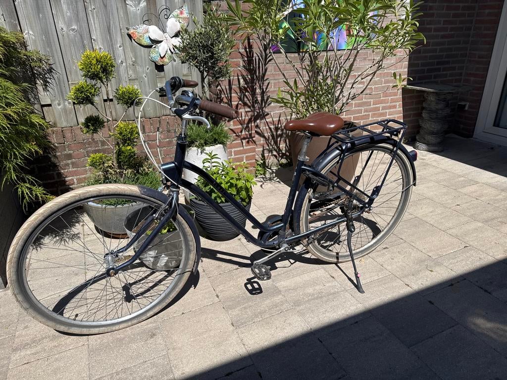 Fiets met gebogen voorvork - Opknapper, Velgrem, Versnellingen, Ophalen, Overige merken