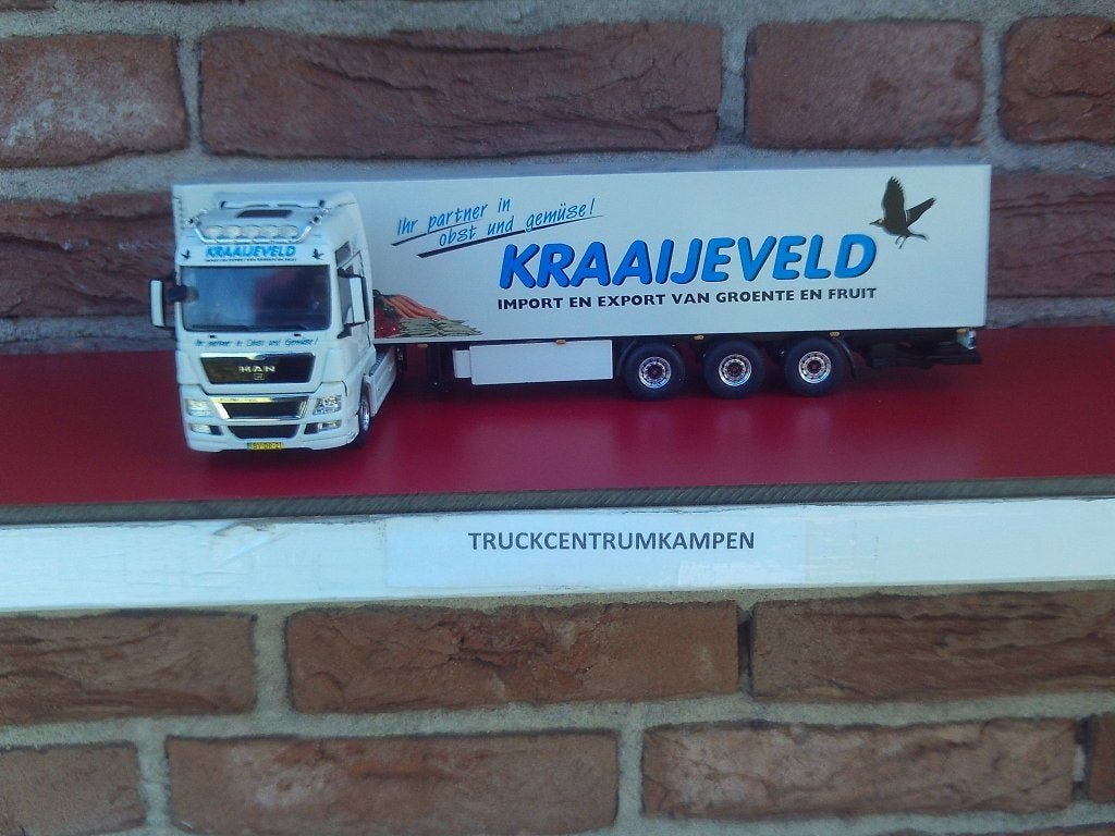 WSI  Man  TGX  XXL  4 x 2  van  Kraaijeveld., Ophalen of Verzenden, Nieuw, Bus of Vrachtwagen, Wsi