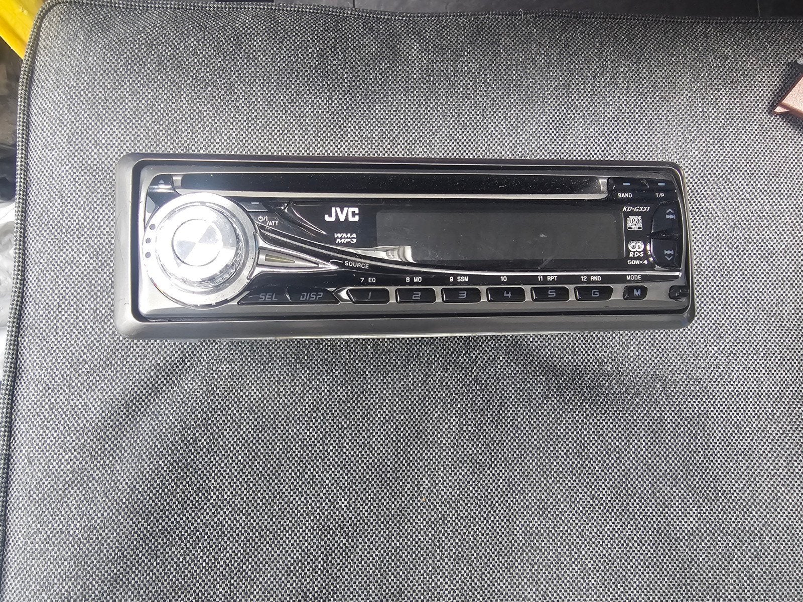 JVC KD-G331 CD-ontvanger met MP3/WMA-ondersteuning, Ophalen of Verzenden, Gebruikt