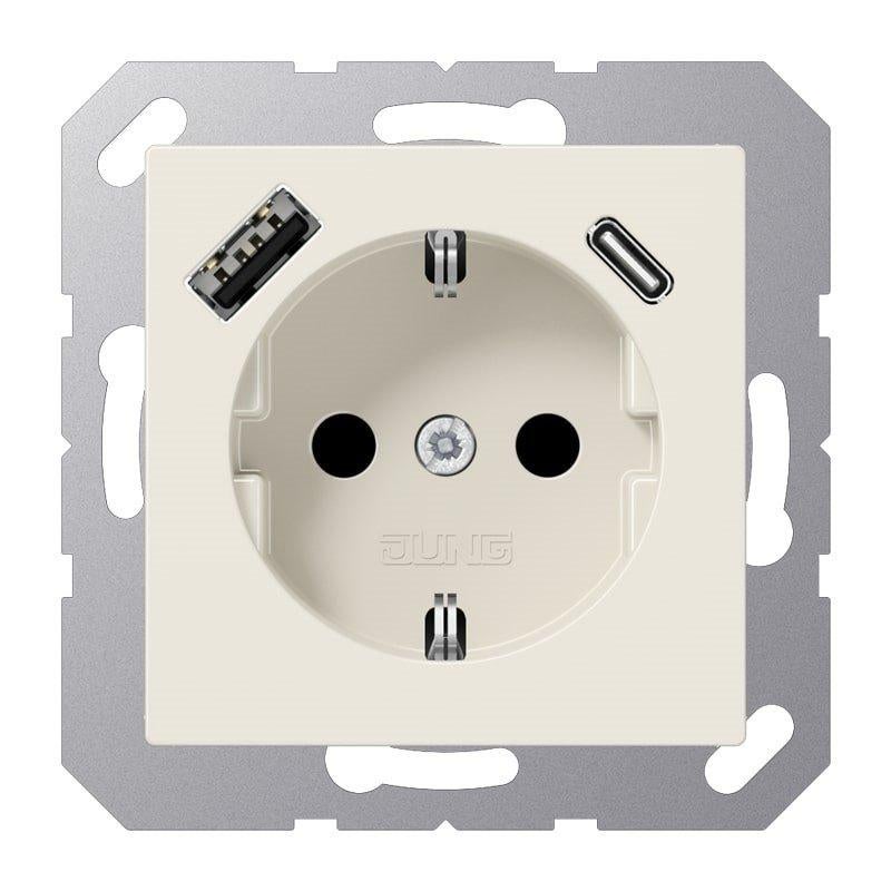 WCD + RA + USB type A & C 5V 3A, Verzenden, Nieuw