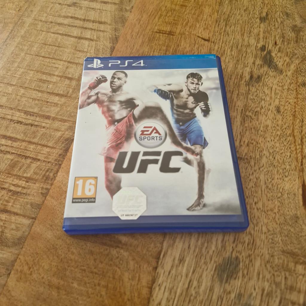 UFC PS4 Games - UFC 1, 2, 3, 4, Gebruikt, Vechten, 2 spelers, Ophalen of Verzenden