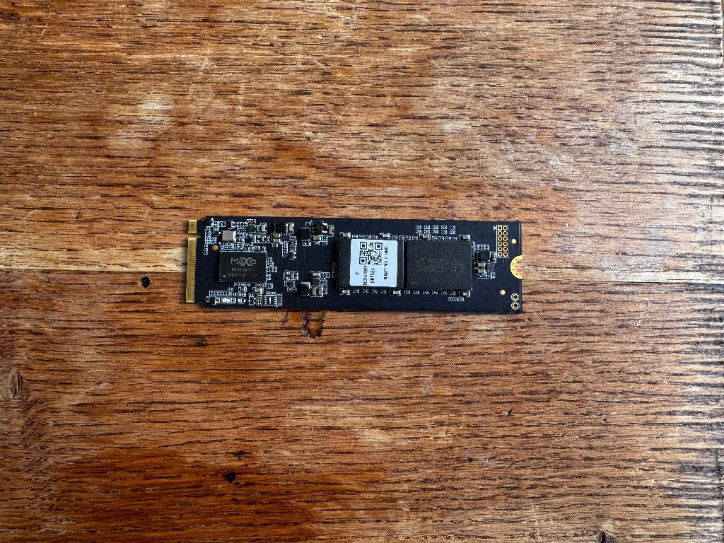Gloednieuwe 2TB Pcie 3.0 M.2 SSD Oyen Digital, Intern, 2TB, SSD, Nieuw