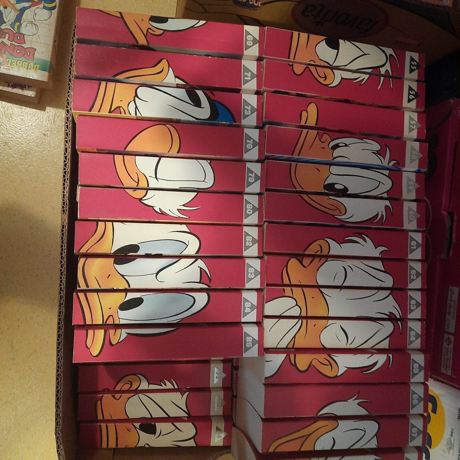 donald duck dubbel pockets 1-85, Ophalen of Verzenden