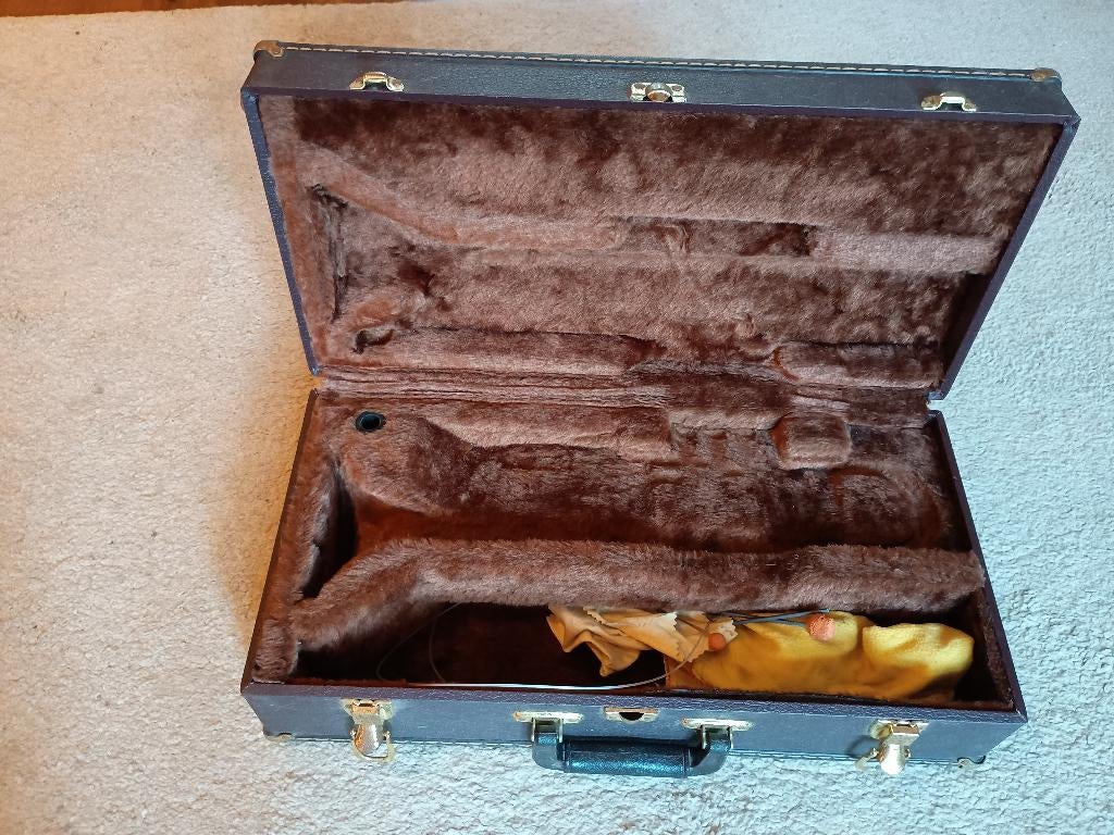 trompetkoffer, Muziek en Instrumenten, Behuizingen en Koffers, Ophalen of Verzenden, Gebruikt, Trompet, Flightcase