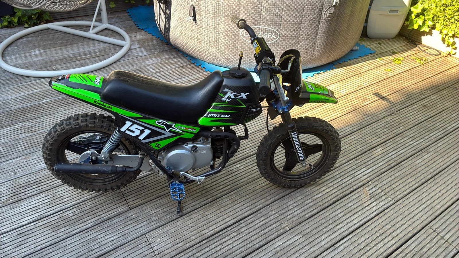 yamaha Pw50 2017 te koop, Ophalen, Zo goed als nieuw, Overige merken