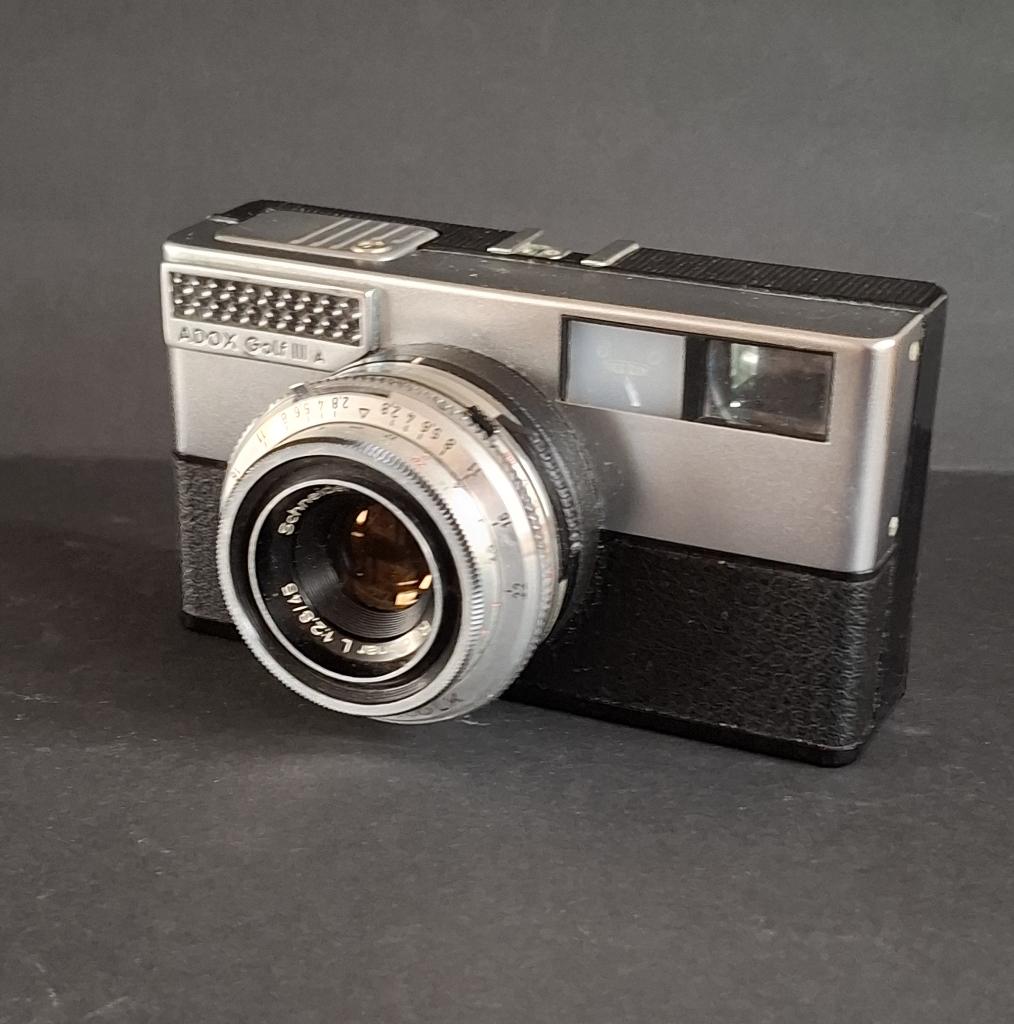 vintage analoge fotocamera, Verzamelen, Ophalen of Verzenden, 1940 tot 1960, Fototoestel
