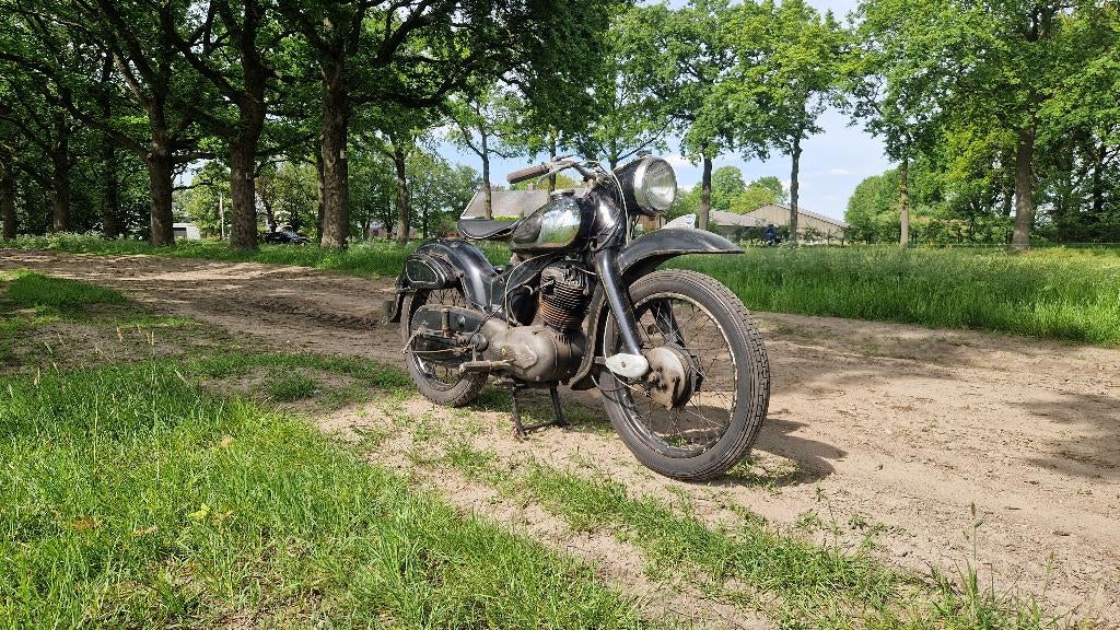 NSU max, 250 cc, Gebruikt, Overig, Minimaal motorrijbewijs A2