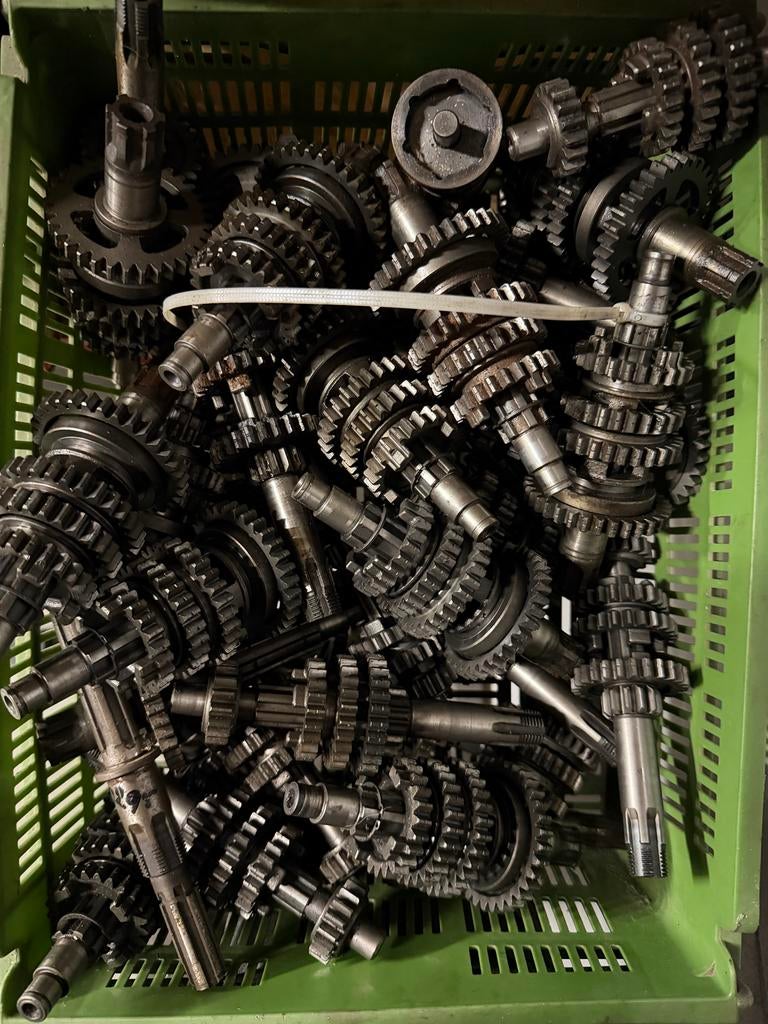 Versnellingsbak onderdelen Suzuki TSX - Diverse onderdelen, Ophalen of Verzenden, Gebruikt, Overige typen, Overige merken