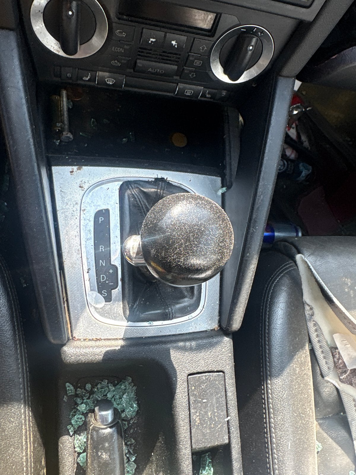 Audi Quattro onderstel met automaat en achterdifferentieel, Ophalen, Gebruikt, Audi