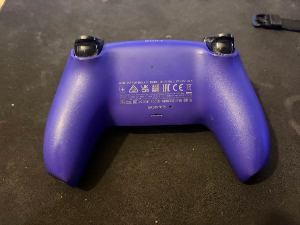 PS5 Controller Galactic Purple Met lichte stick drift, Ophalen, Gebruikt, Playstation 5