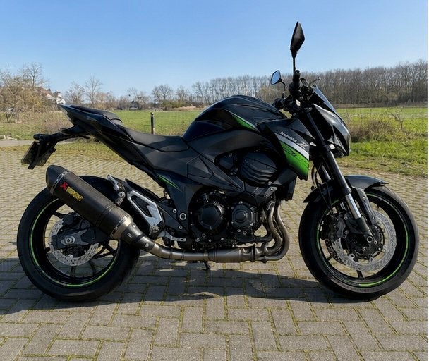 Kawasaki Z800E - 2016 - Naked bike met Akrapovic uitlaat, Occasion, 4 cilinders, Particulier, Meer dan 35 kW