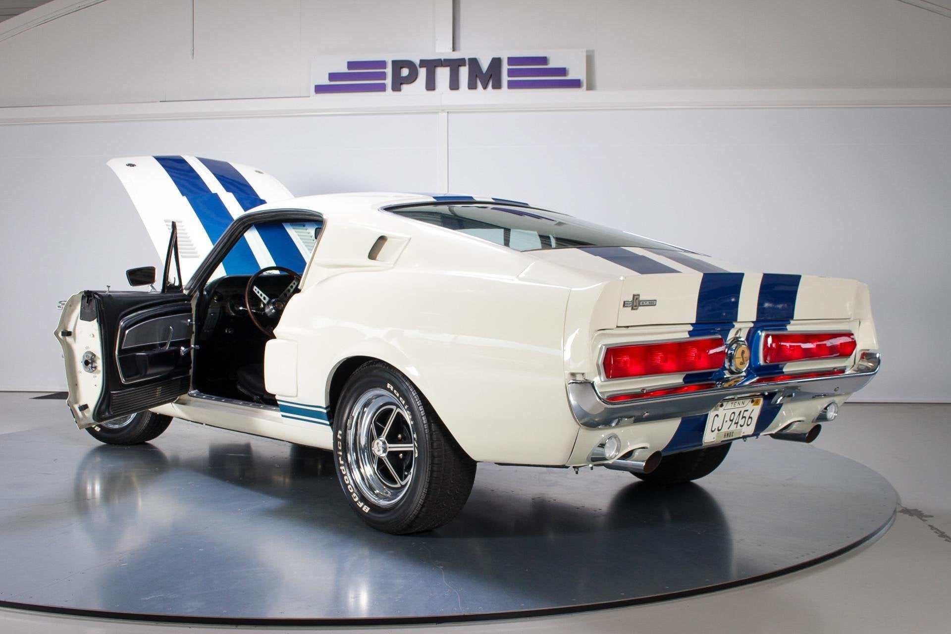 1967 Shelby GT500 427 4-Speed, Auto's, Oldtimers, Overige merken, Achterwielaandrijving, Zwart, Overige carrosserieën