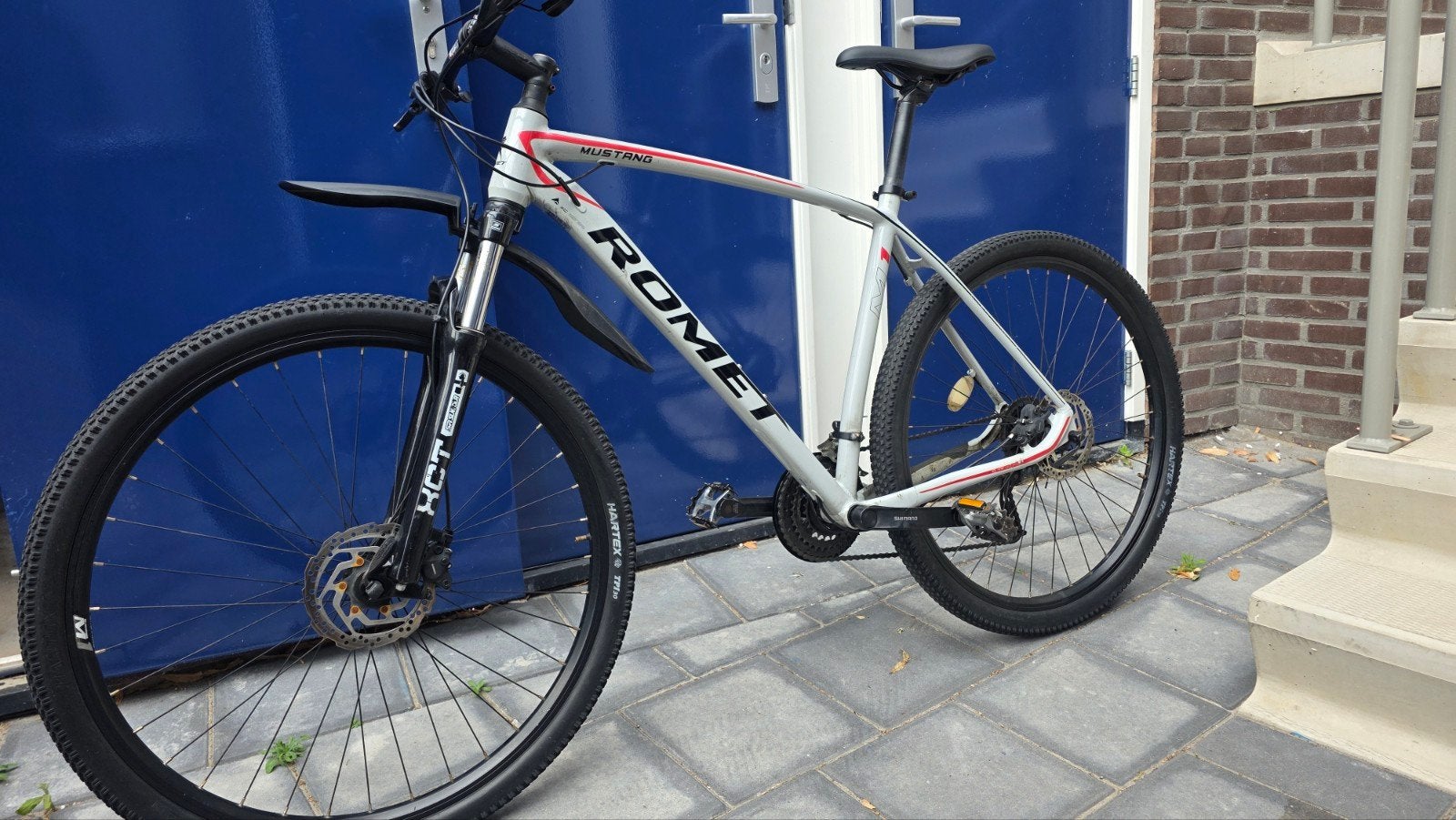 Romet Mustang Mountainbike - Zo goed als nieuw, Ophalen of Verzenden