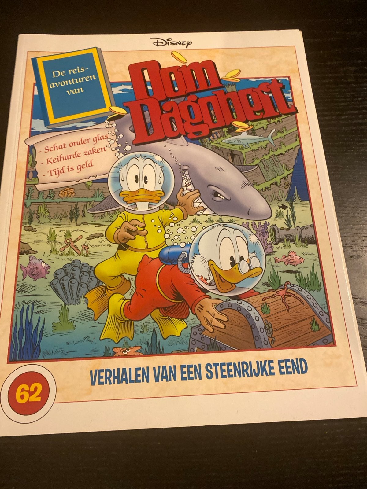 Donald Duck: Oom Dagobert - Verhalen van een Steenrijke Eend, Eén stripboek, Ophalen of Verzenden, Gelezen