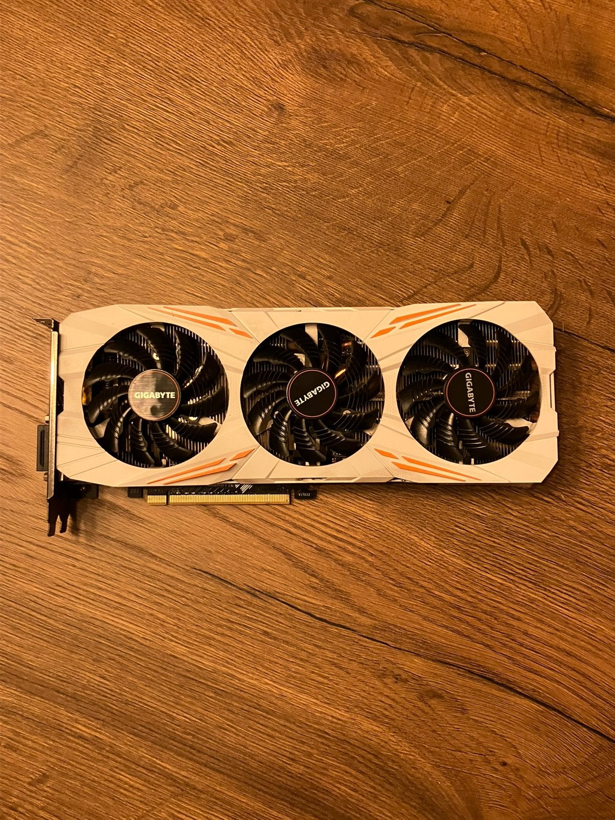 NVIDIA GTX 1080 Ti Gigabyte Gaming OC White 11GB videokaart, PCI-Express 3, Ophalen of Verzenden, HDMI, Nvidia