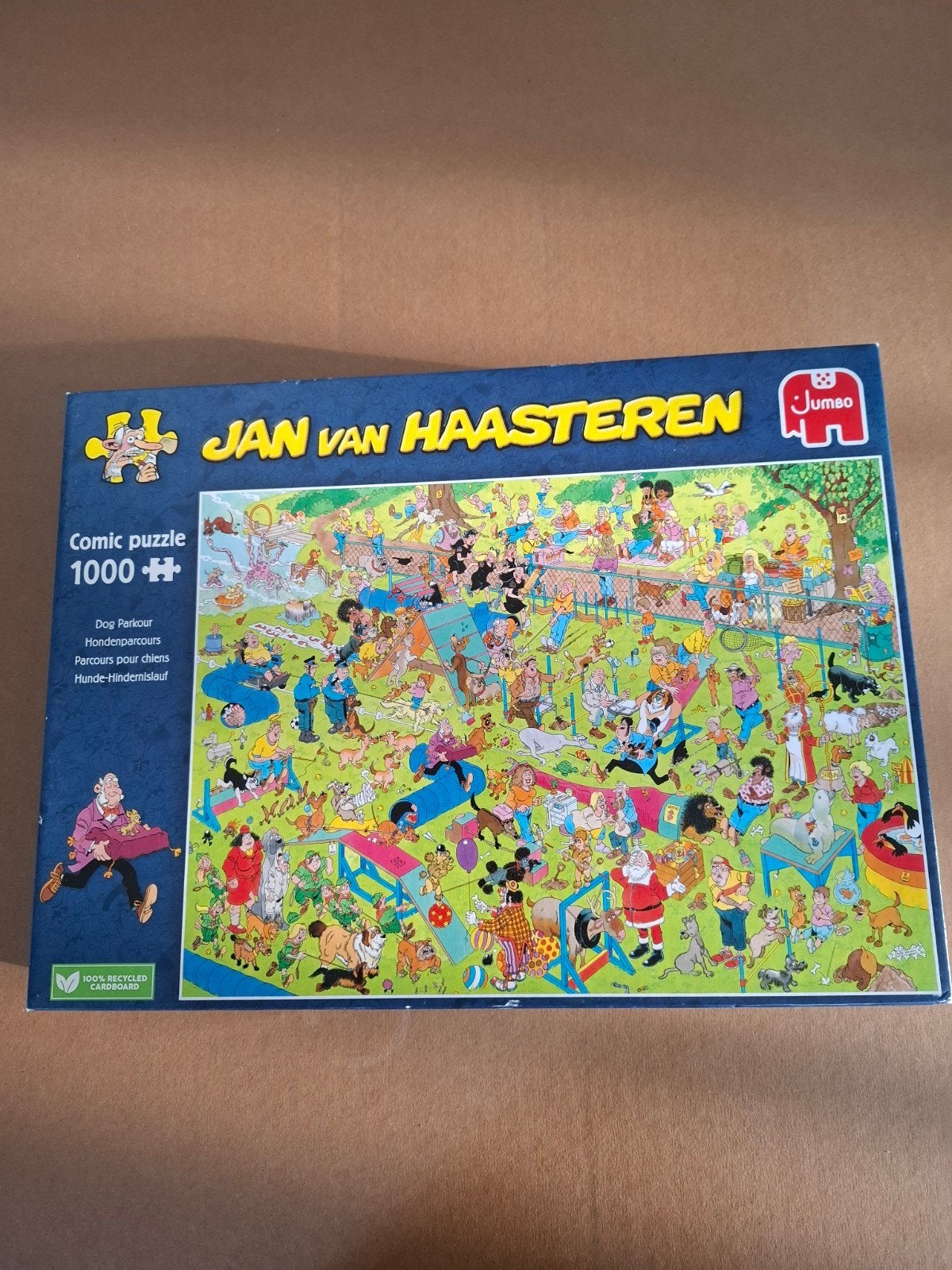 Jan van Haasteren legpuzzel, Ophalen of Verzenden, 500 t/m 1500 stukjes, Gebruikt, Legpuzzel