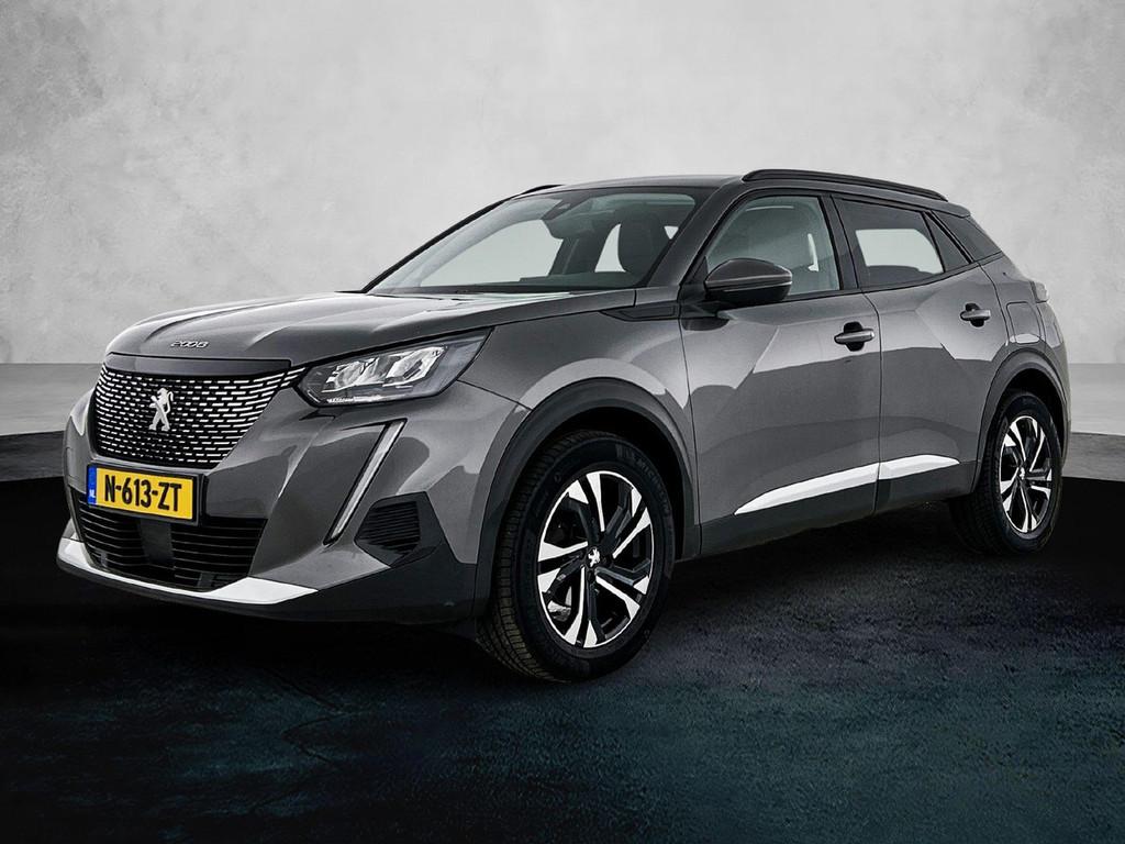 Peugeot 2008 SUV Allure 130pk Automaat | Navigatie | Achteru, Auto's, Peugeot, Gebruikt, 1199 cc, 1180 kg, 3 cilinders