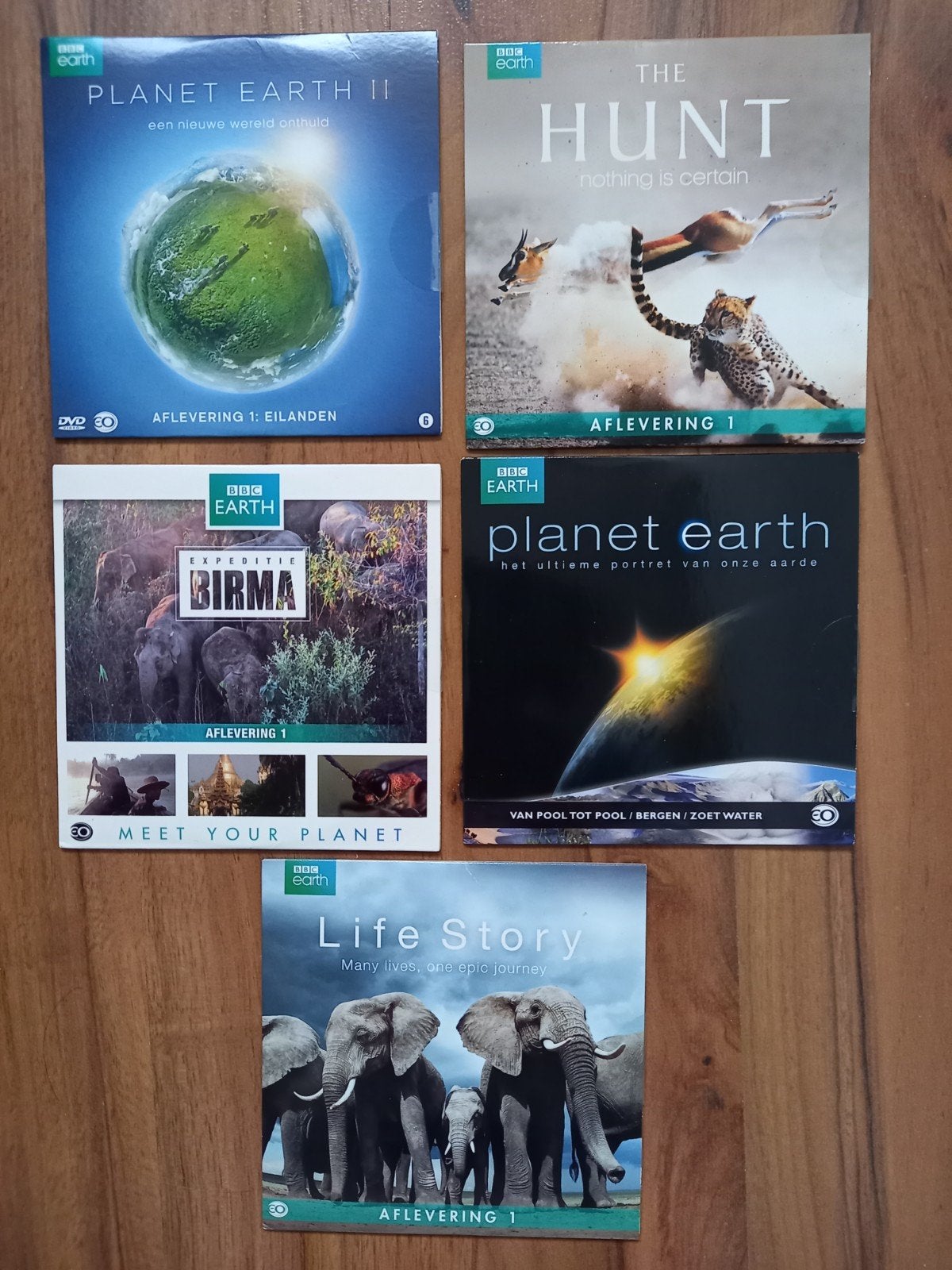 Dvd's BBC Earth  ,Nieuw! Mogen opgehaald worden in ruil voor, Ophalen