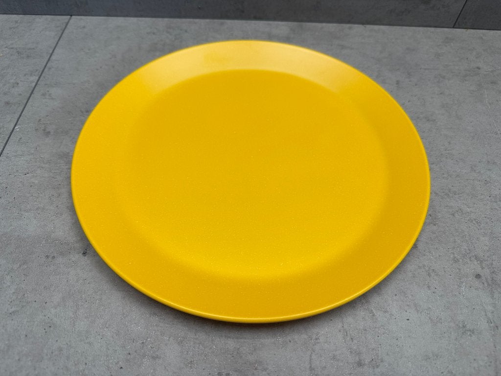 Mepal bord klein - geel - NIEUW - 11310, Ophalen of Verzenden, Nieuw