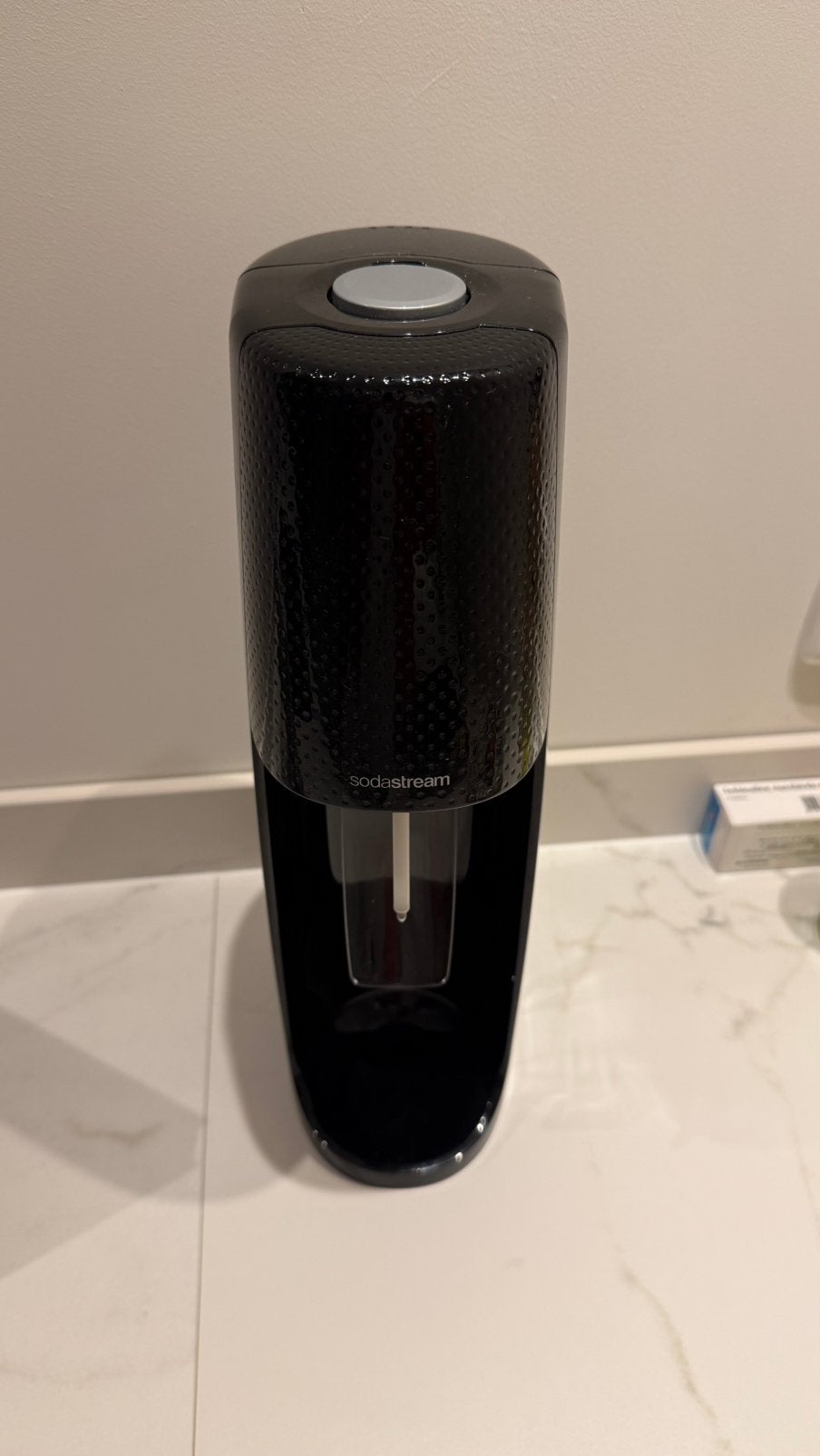 Sodastream inclusief vulfles - werkt perfect, Ophalen, Zo goed als nieuw