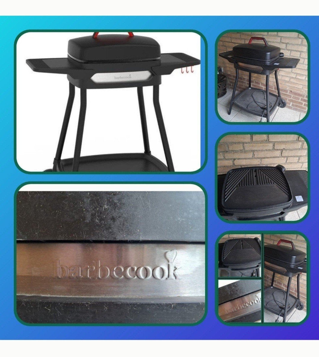 gratis afhalen luxe elektrische bbq, Ophalen, Zo goed als nieuw