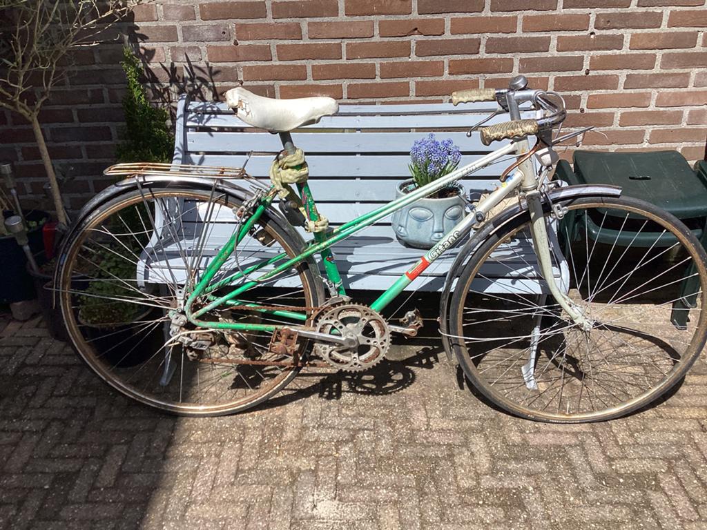 Oldtimer, Fietsen en Brommers, Fietsen | Oldtimers, Ophalen