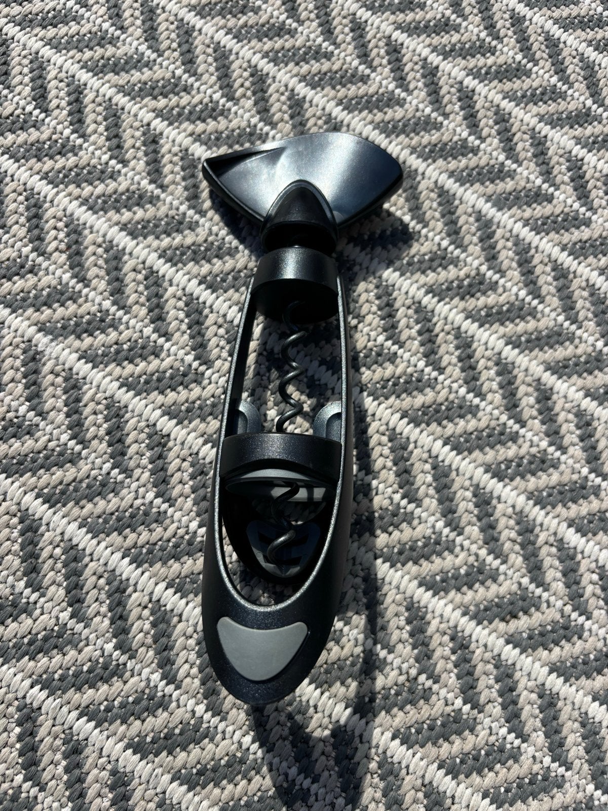 Nieuwe Vacu Vin Kurkentrekker Corkscrew Twister, Overige typen, Kunststof, Nieuw, Ophalen of Verzenden