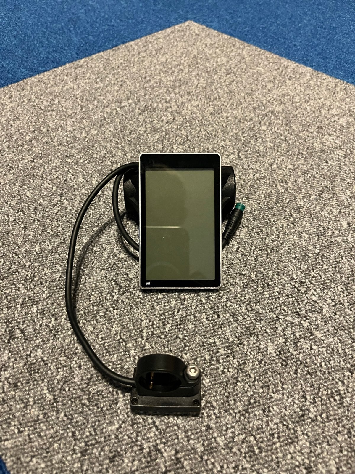 E-bike display 36V met bevestiging, Fietsen en Brommers, Ophalen of Verzenden, Gebruikt