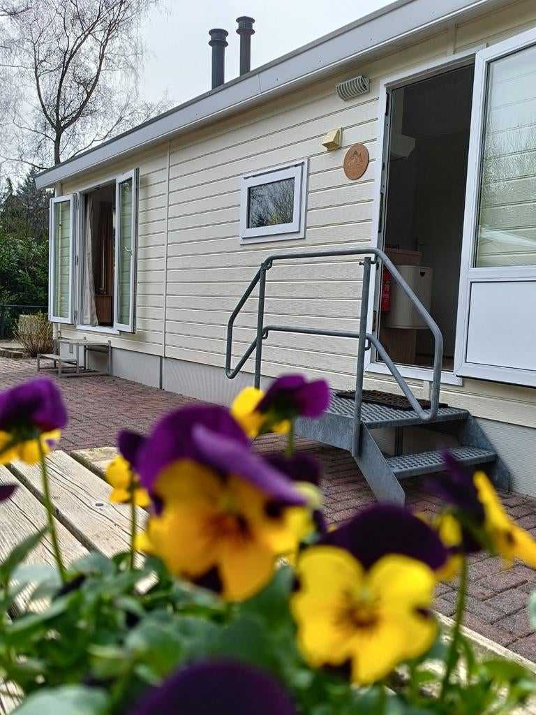 Chalet te huur in Spier (Drenthe)4 personen.