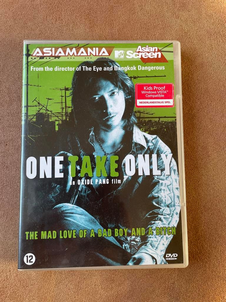 One Take Only DVD - Asian Mania Film, Vanaf 12 jaar, Verzenden, Gebruikt, Overige genres