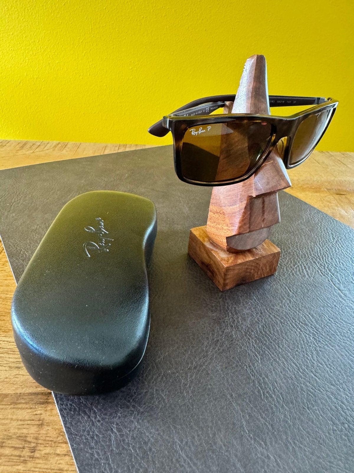 Ray Ban rb4228 model 710/83, Ophalen of Verzenden, Bruin, Ray-Ban