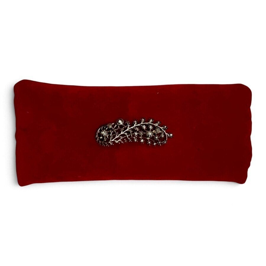 19e eeuwse Friese veerbroche met diamant