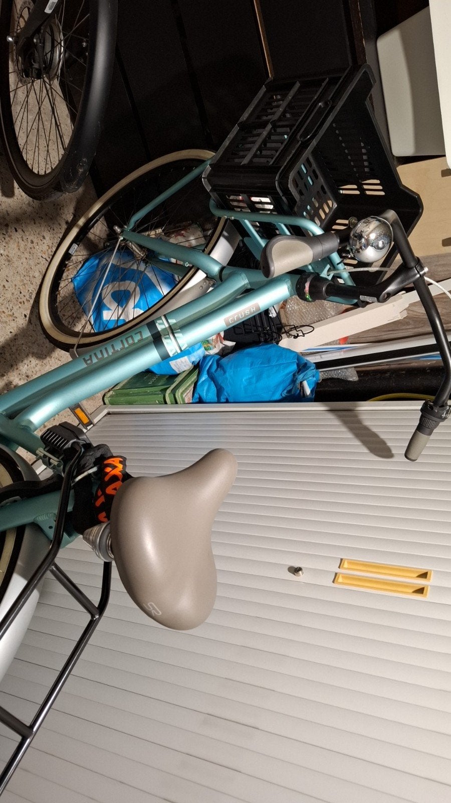 Sportieve damesfiets, merk Cortina Crush, Terugtraprem, 53 tot 56 cm, Zo goed als nieuw, Ophalen