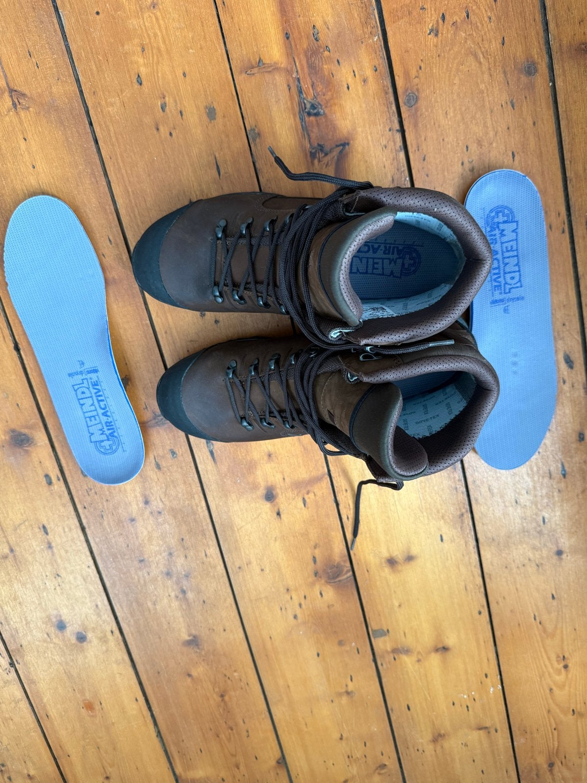 Meindl wandelschoenen (maat 44.5) met extra zolen, Ophalen of Verzenden, Nieuw, Schoenen