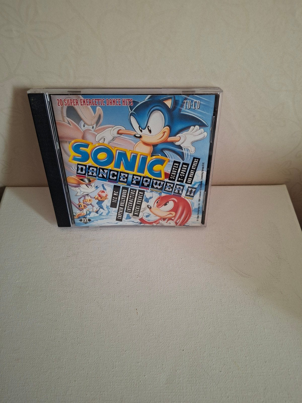 Sonic Dance Power II - 20 Super Energetic Dance Hits, Ophalen of Verzenden