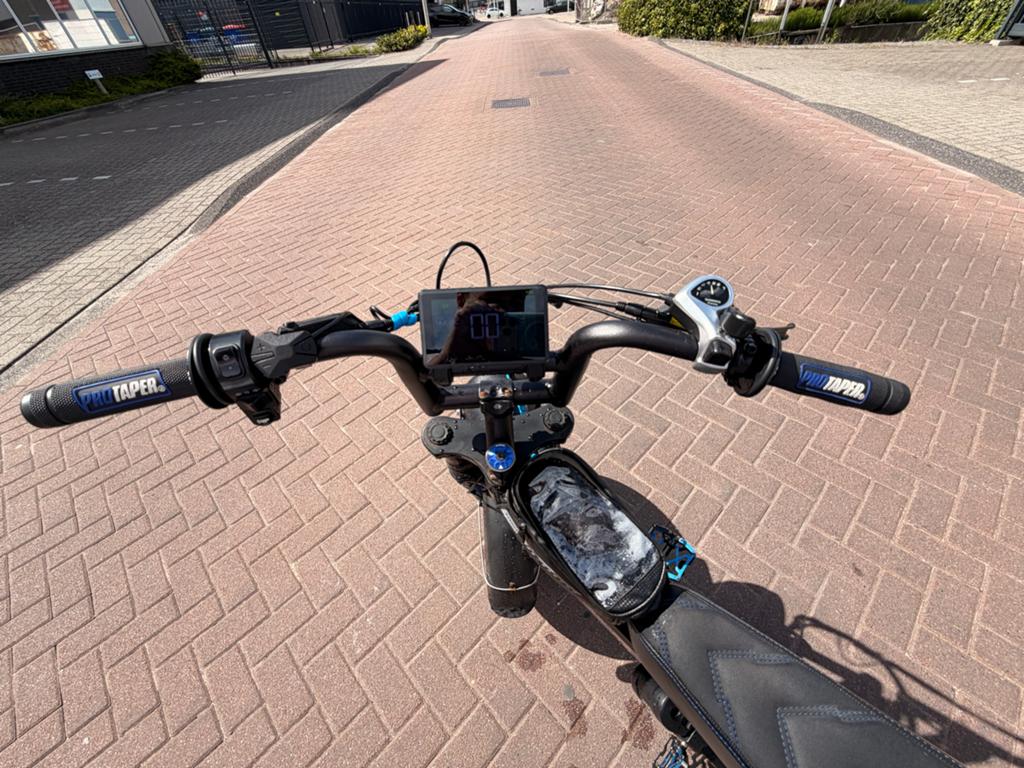 Fatbike V20 Pro - Gebruikt en Custom, Fietsen en Brommers, Brommers | Crossbrommers, Zo goed als nieuw, Overige merken, Ophalen