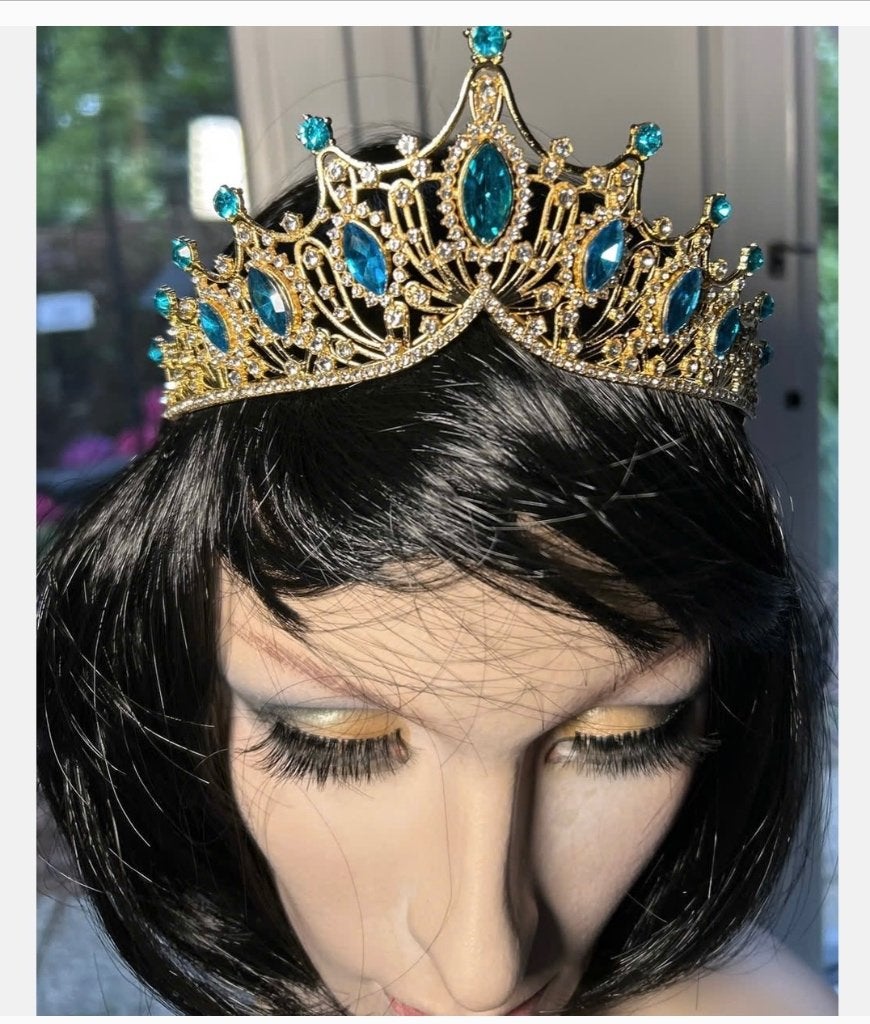 2 x bijzonder mooie Tiara’s, glinsterend, prijs per stuk, Overige kleuren, Nieuw, Ophalen of Verzenden, Accessoires