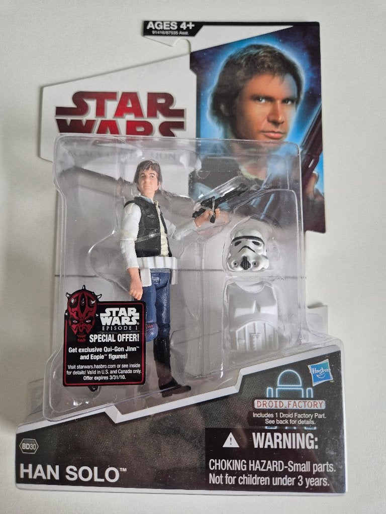 Star Wars TLC Red BD30 Han Solo Death Star, Verzamelen, Star Wars, Ophalen of Verzenden, Nieuw, Actiefiguurtje