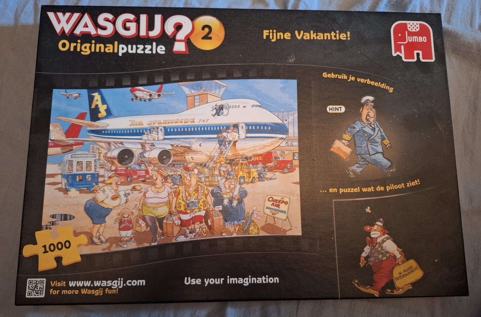 Jumbo puzzel, Ophalen, Zo goed als nieuw