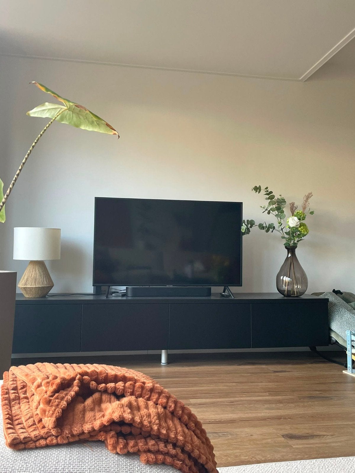 TV meubel Zen Lifestyle 240cm, Ophalen, Gebruikt, 200 cm of meer, Minder dan 100 cm