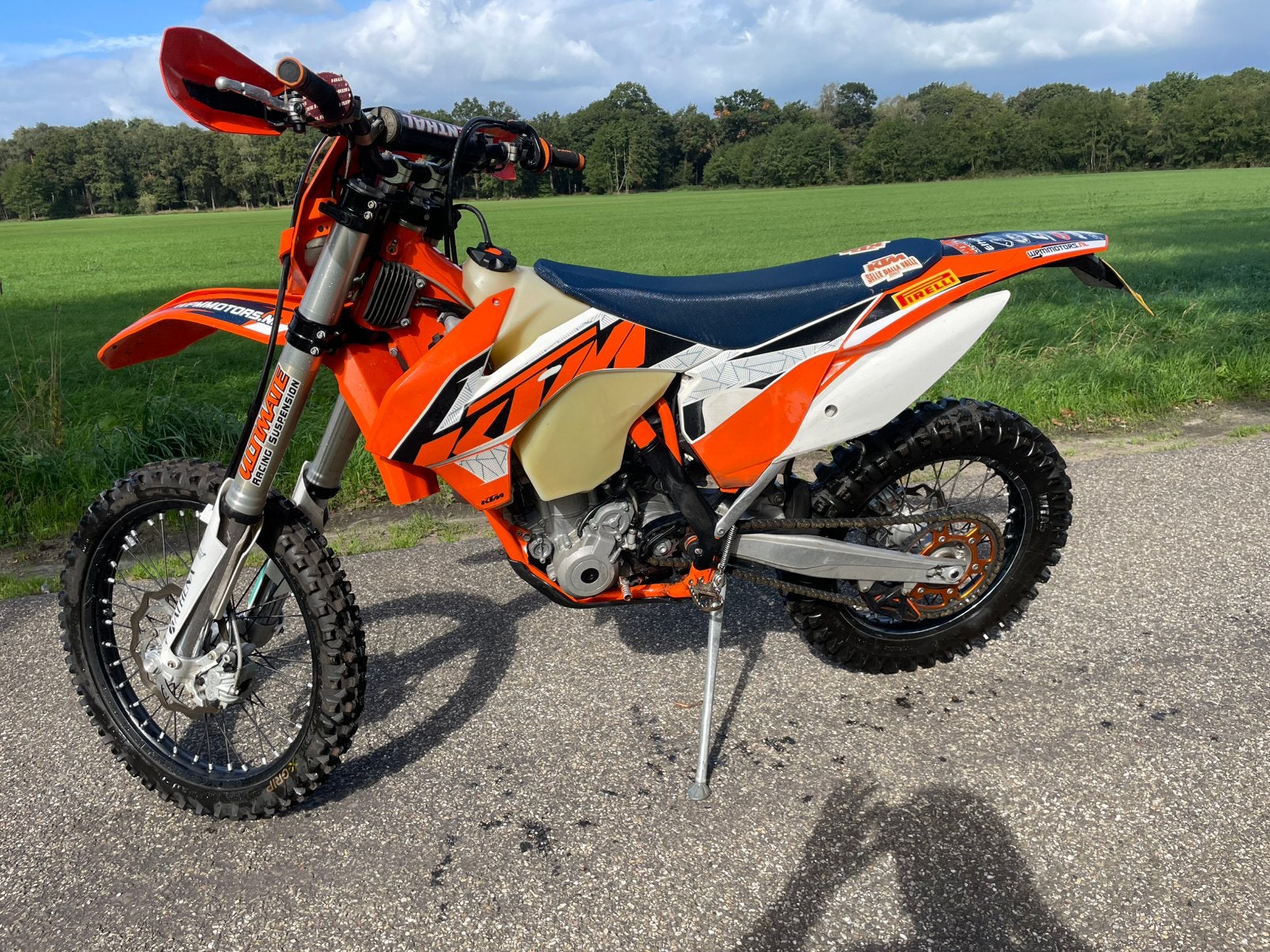 Te koop : KTM EXC 350 , bouwjaar 2016, Particulier, Enduro